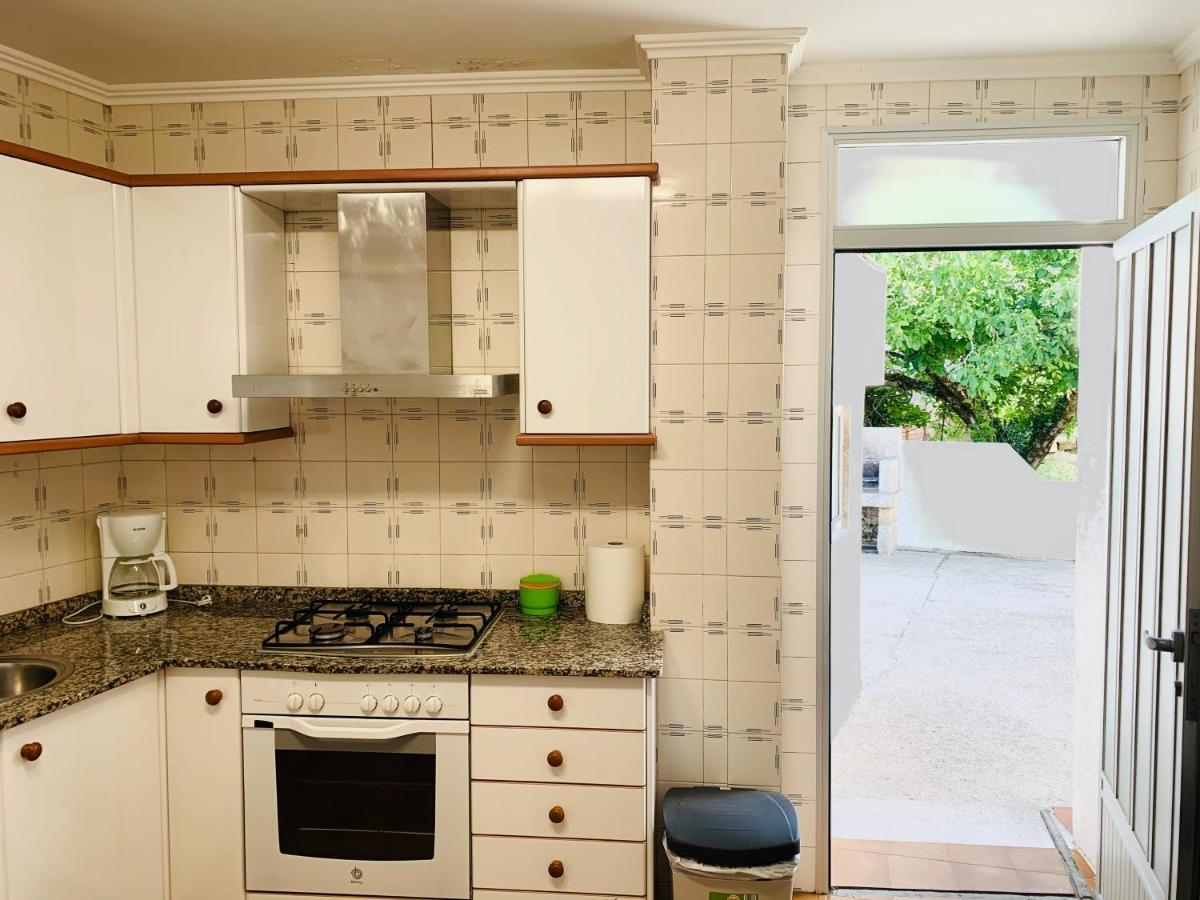 Villa Casa A Confianza A Illa de Arousa Exterior foto