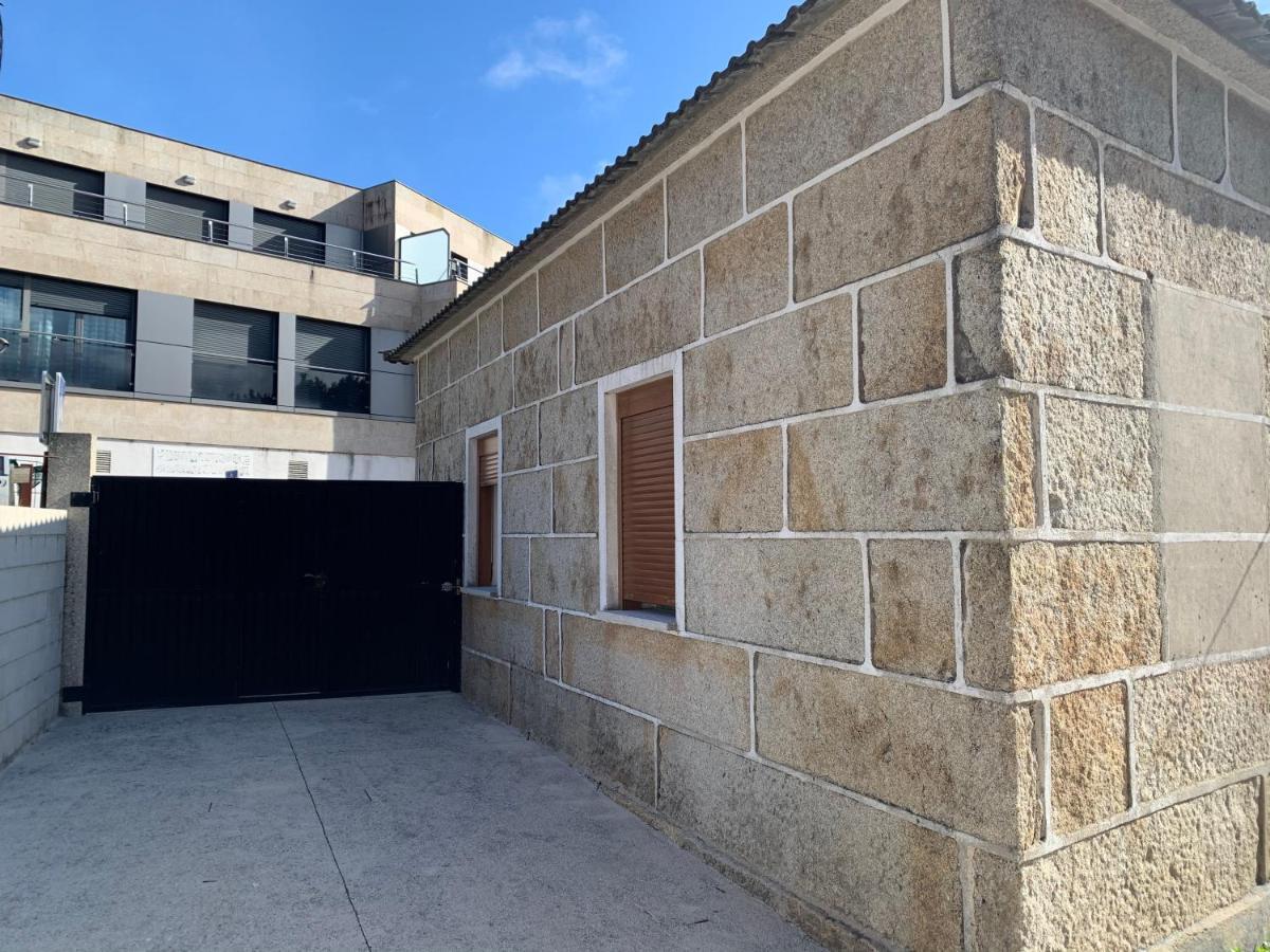 Villa Casa A Confianza A Illa de Arousa Exterior foto